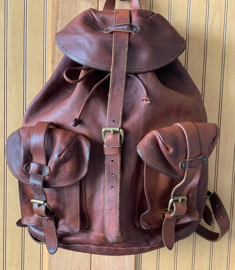 Ralph Lauren Backpack - Etsy