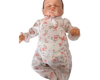 Muñeca bebé Sophia de Ashton-Drake, tamaño 48 cm, interactiva, con respiración y latidos. Muñeca reborn.