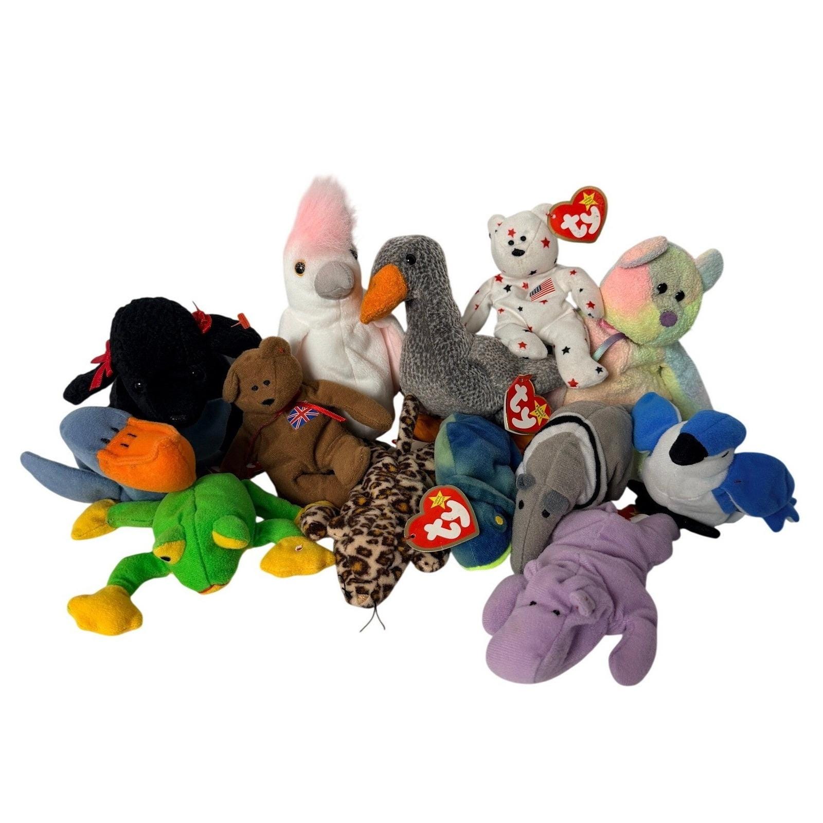 Beanie baby collector cards - Etsy 日本