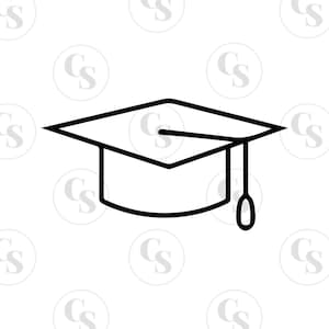 Graduation Cap SVG