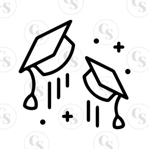 Graduation Celebration SVG