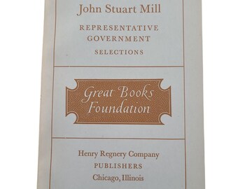 Representative Government - Selections (1949)