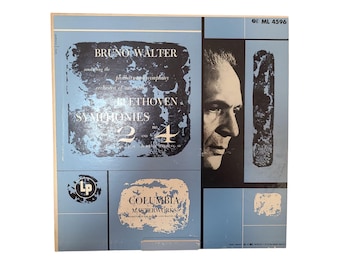 Bruno Walter Conducts the Columbia Symphony Orchestra in