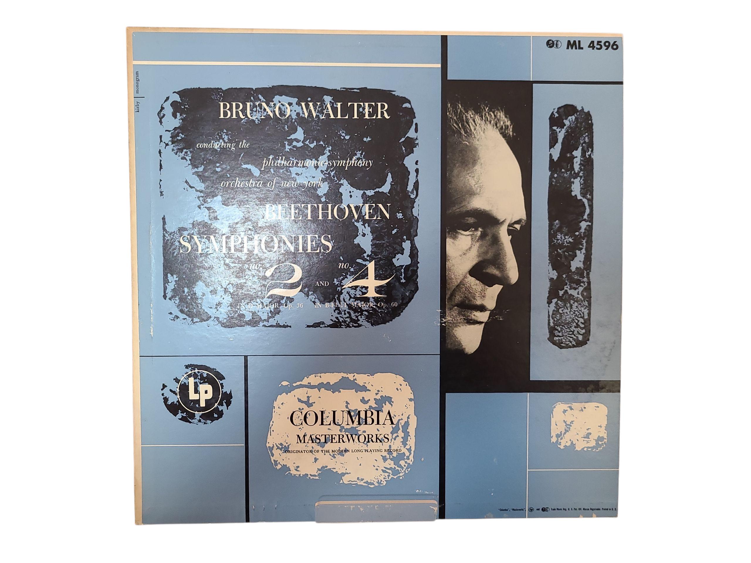 Beethoven Symphonies No. 2 & No. 4 - Bruno Walter (1952) - Etsy