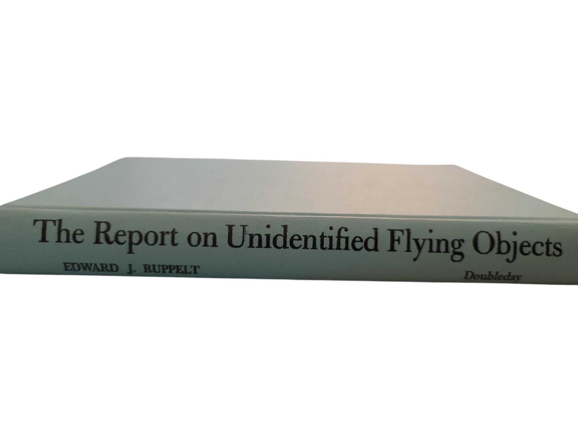 未確認飛行物体に関する報告　エドワード．J.ルッペルト著 Amazon.co.jp: The Report on Unidentified Flying Objects : 本