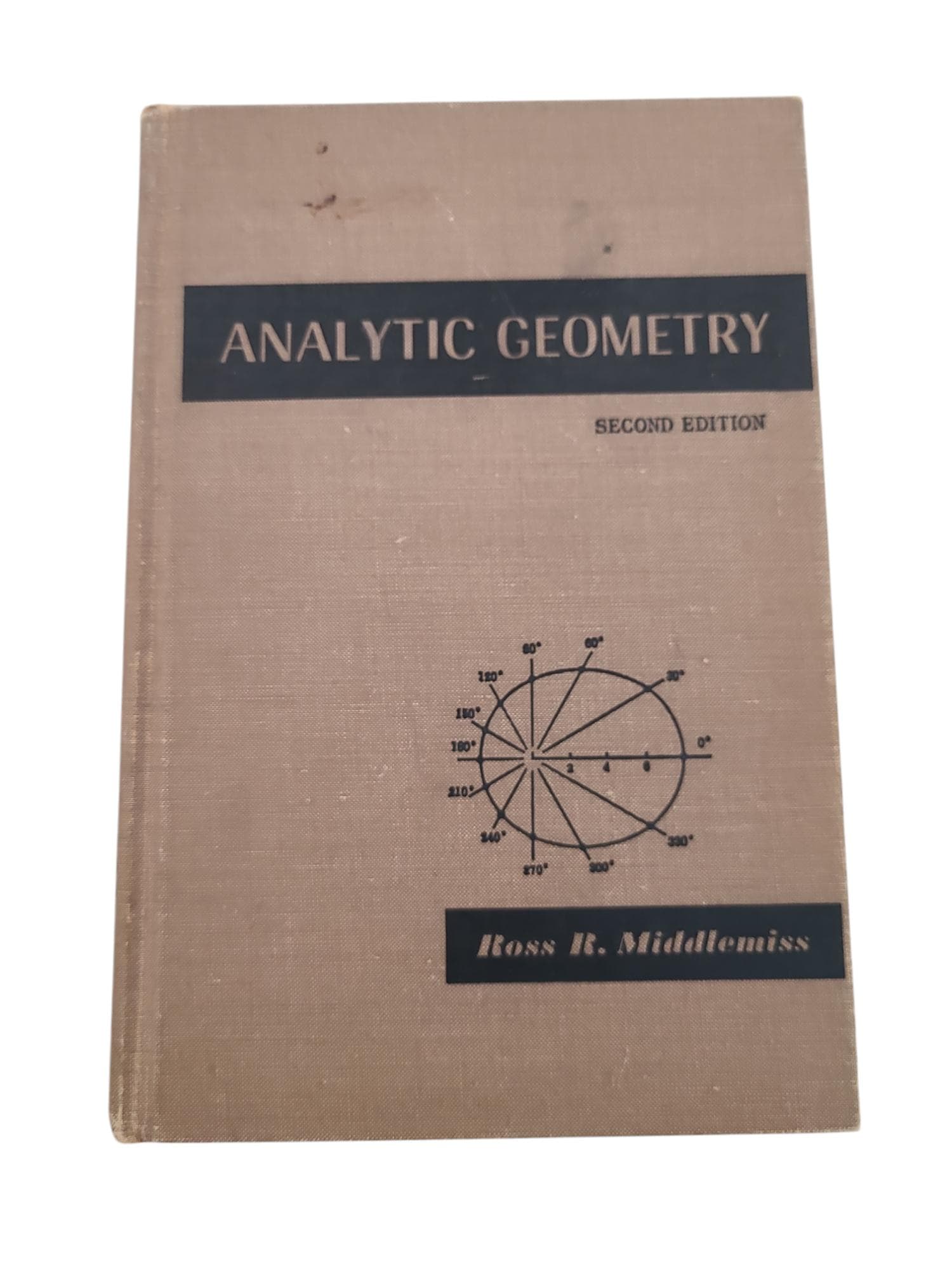 Analytic Geometry (1955) - Etsy