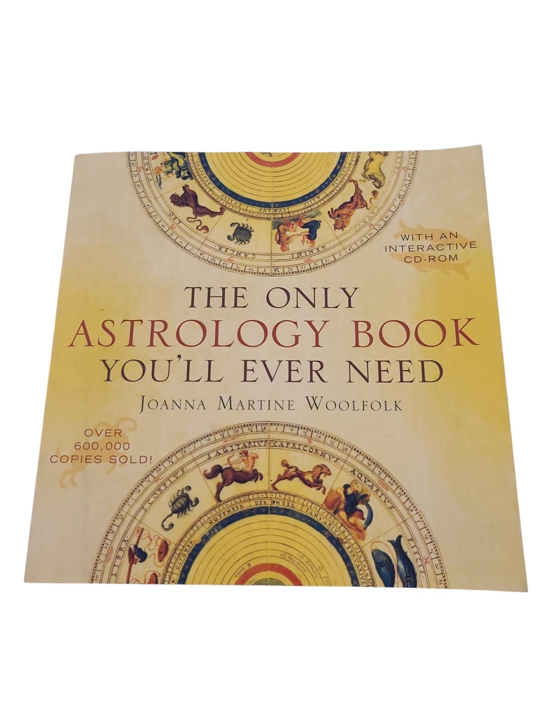 The Only Astrology Book You'll Ever Need - With CD-ROM (2006) - Etsy