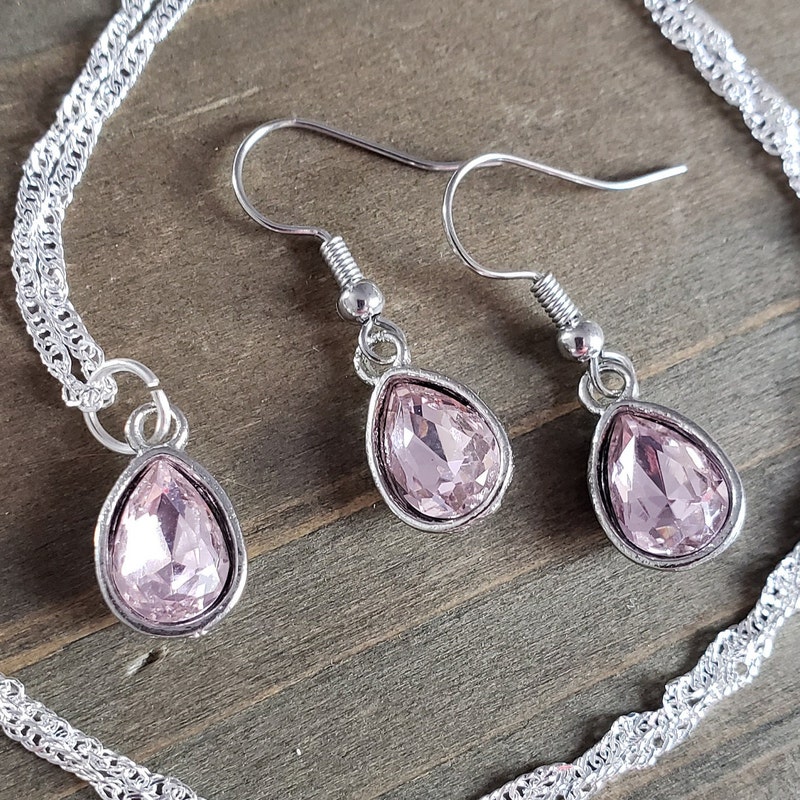 Pink Julry Light Pink Jewelry - Etsy