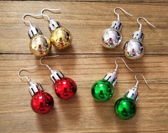 Sterling Silver Jingle Bell Earrings - Etsy