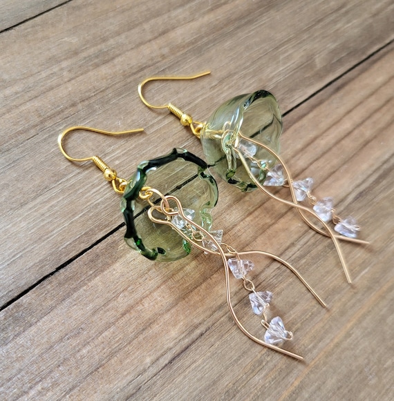 Sea Jelly Earrings Sea Jelly Earrings