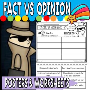 Fact or opinion sort/ posters