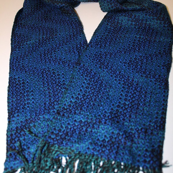 Handwoven Hypoallergenic Tencel Twill  Scarf