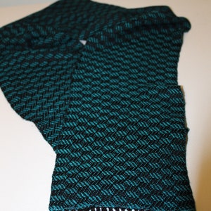 Handwoven Hypoallergenic Tencel Twill Dress Scarf