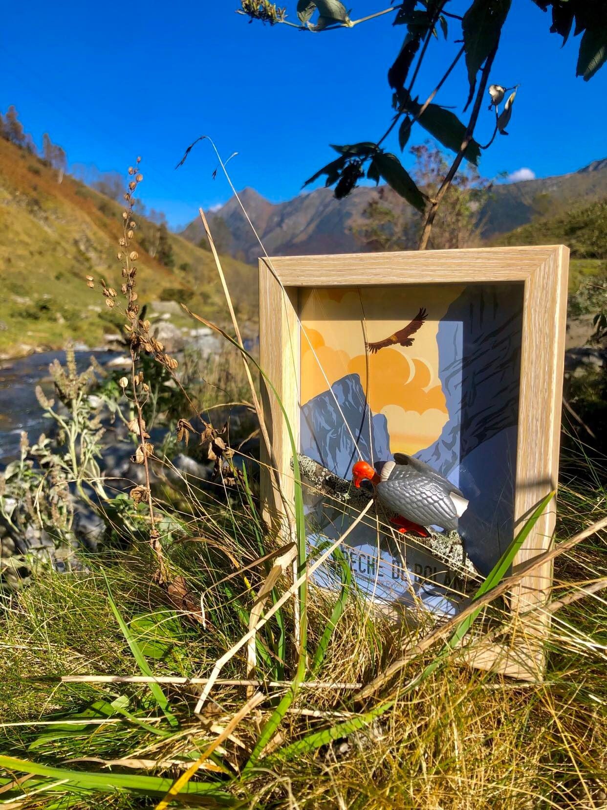 Cadre Playmobil sur La Brêche