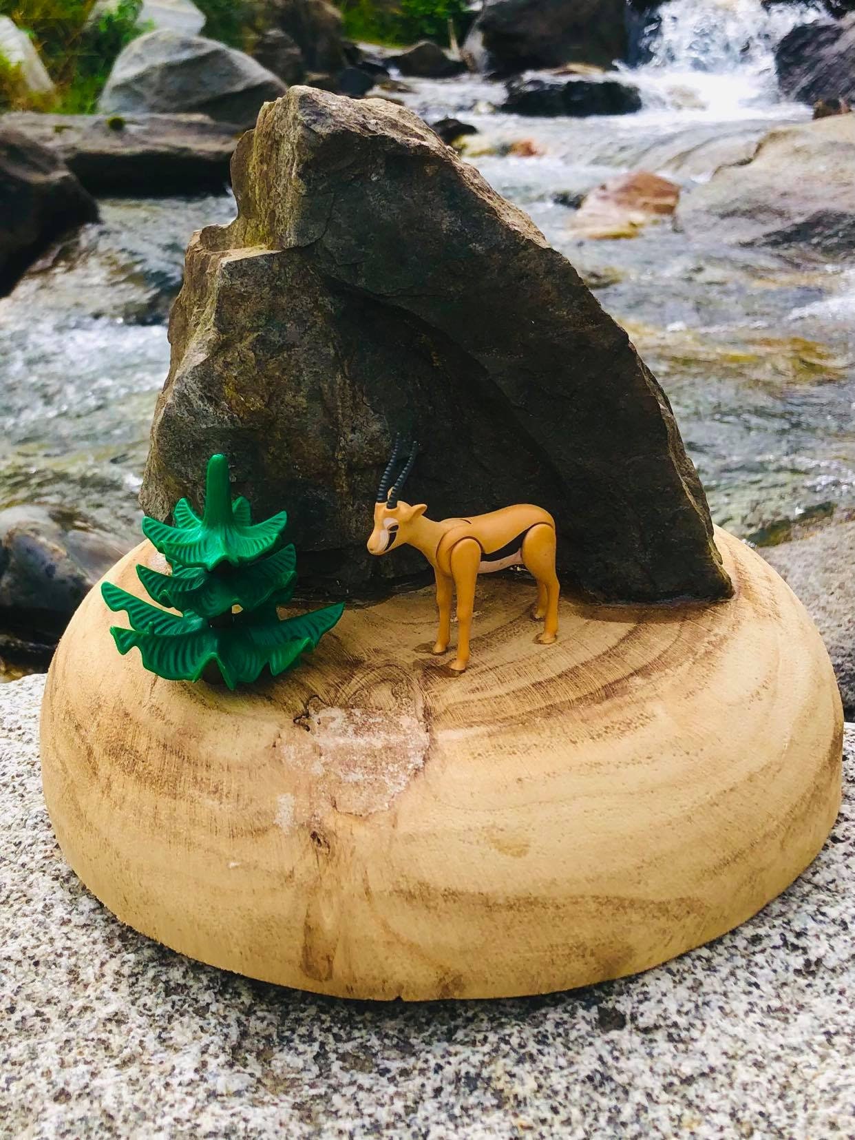 Déco Playmobil Le Mini-Vignemale