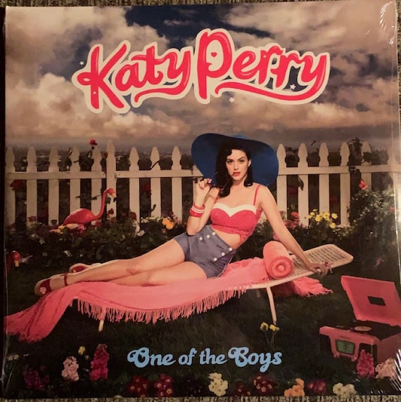 katy perry one of the boys CDサイン付きブックレット Katy Perry - One of the Boys - Vinyl - Etsy Canada
