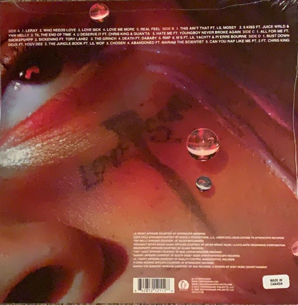 Trippie Redd - A Love Letter to You 4 - Vinyl - Etsy