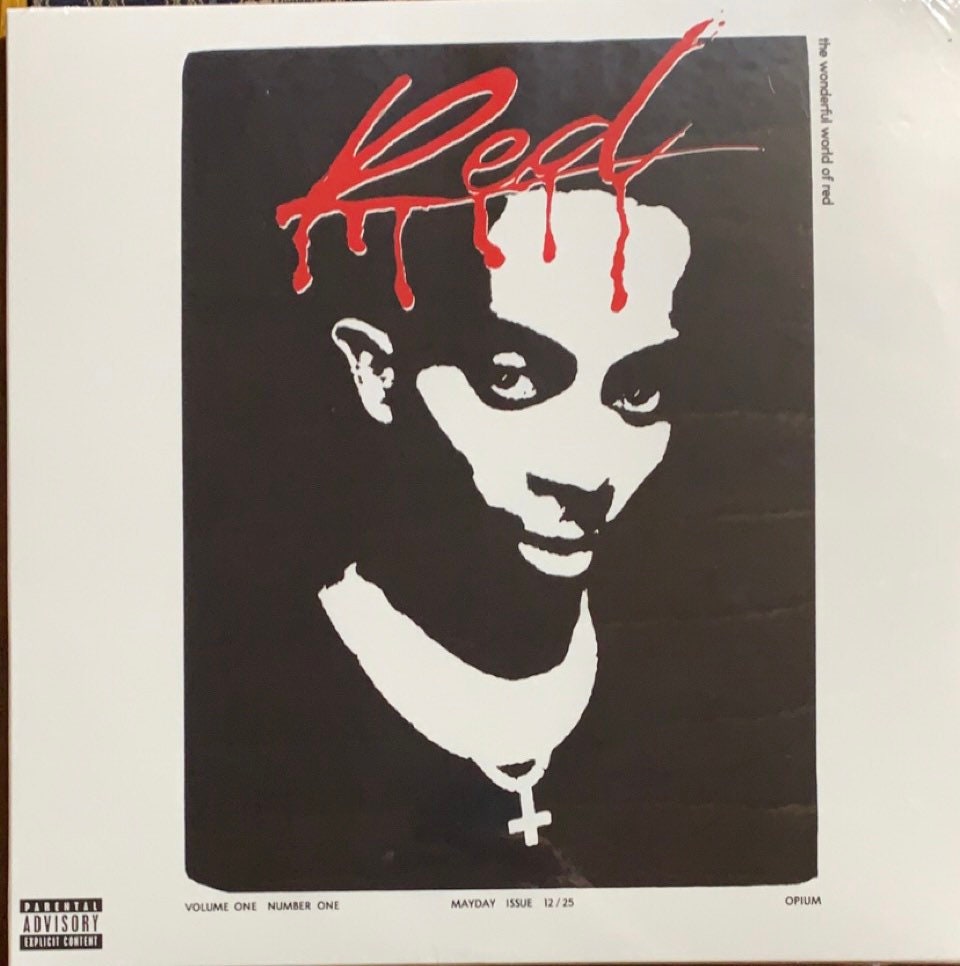 Playboi Carti - Whole Lotta Red - Vinyl - Etsy