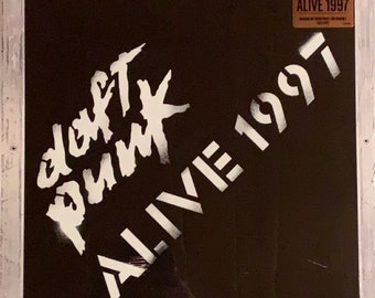 daft punk homework cassette Daft Punk - Alive 1997 - 180 Gram Vinyl Reissue