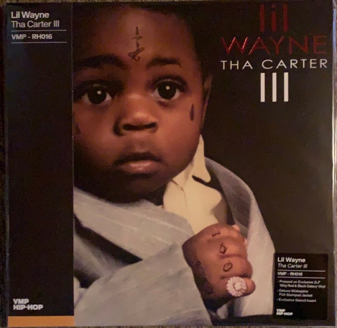 Lil Wayne - Tha Carter 3 - Exclusive Vinyl - Etsy