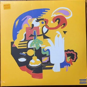 Mac Miller - Faces - Yellow Edition Colored 3LP Vinyl