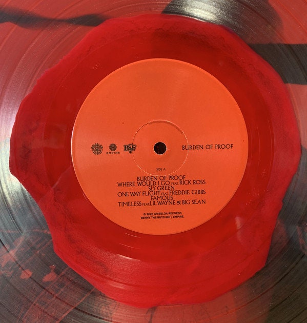 Benny The Butcher - Burden Of Proof | レコードライク 中古