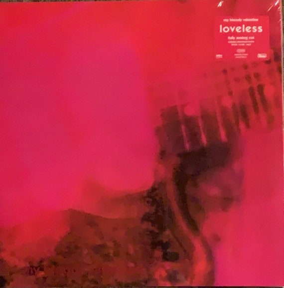 Loveless my bloody valentine アナログレコード