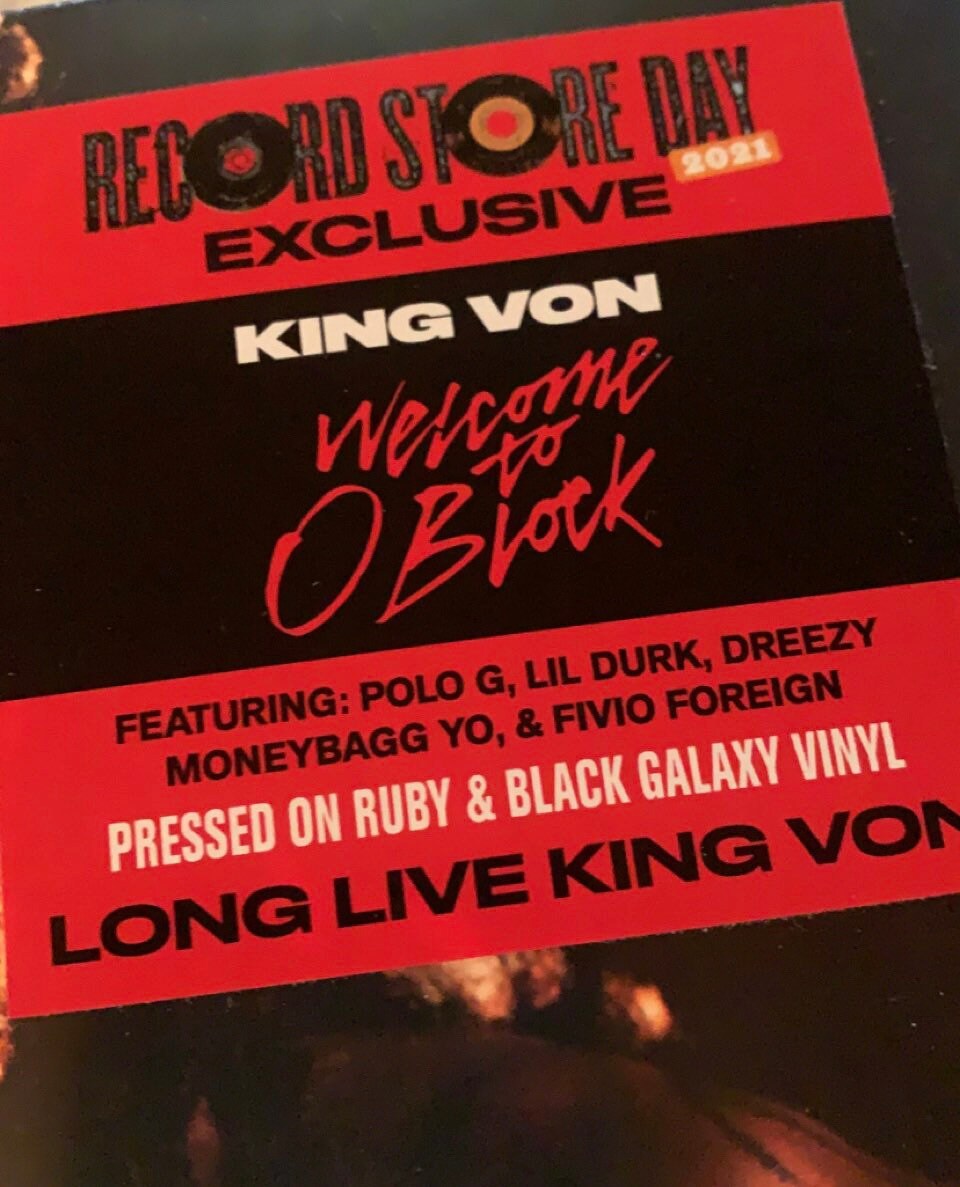 Welcome to O'Block — King Von