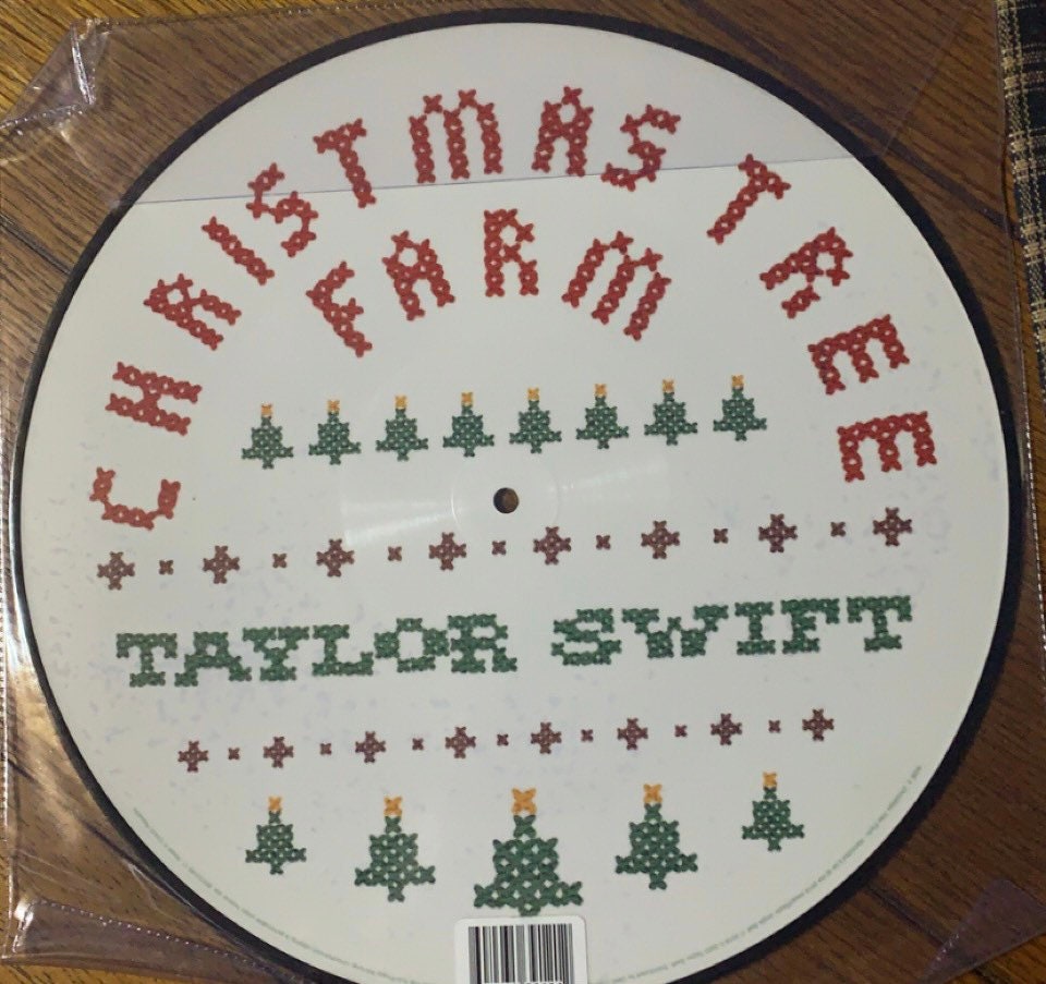 Taylor Swift Christmas Tree Farm Vinyl Record mail.ddgusev.soisweb.uwm.edu
