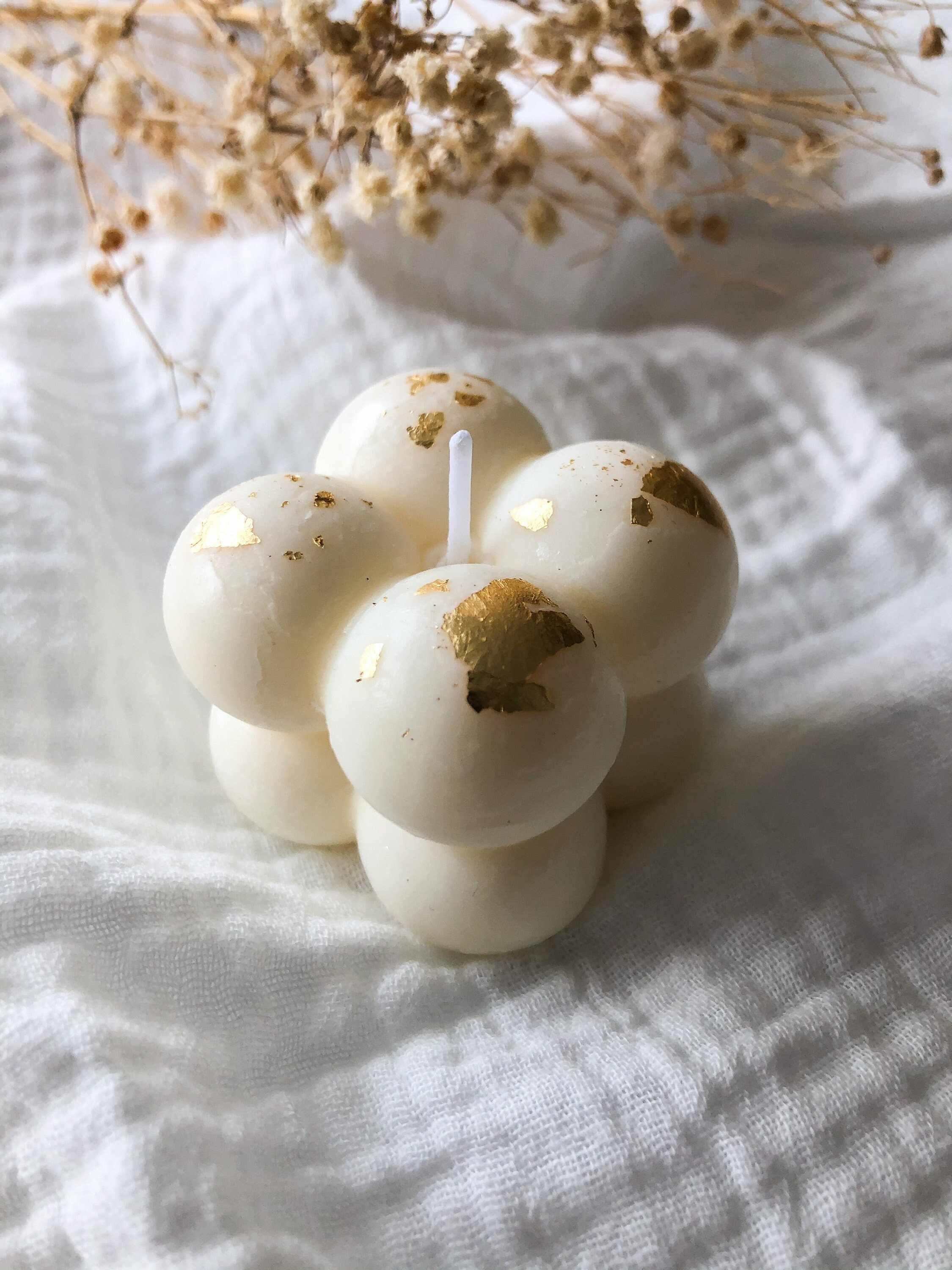 Bougie Bulle _ Mini Bubble Cube