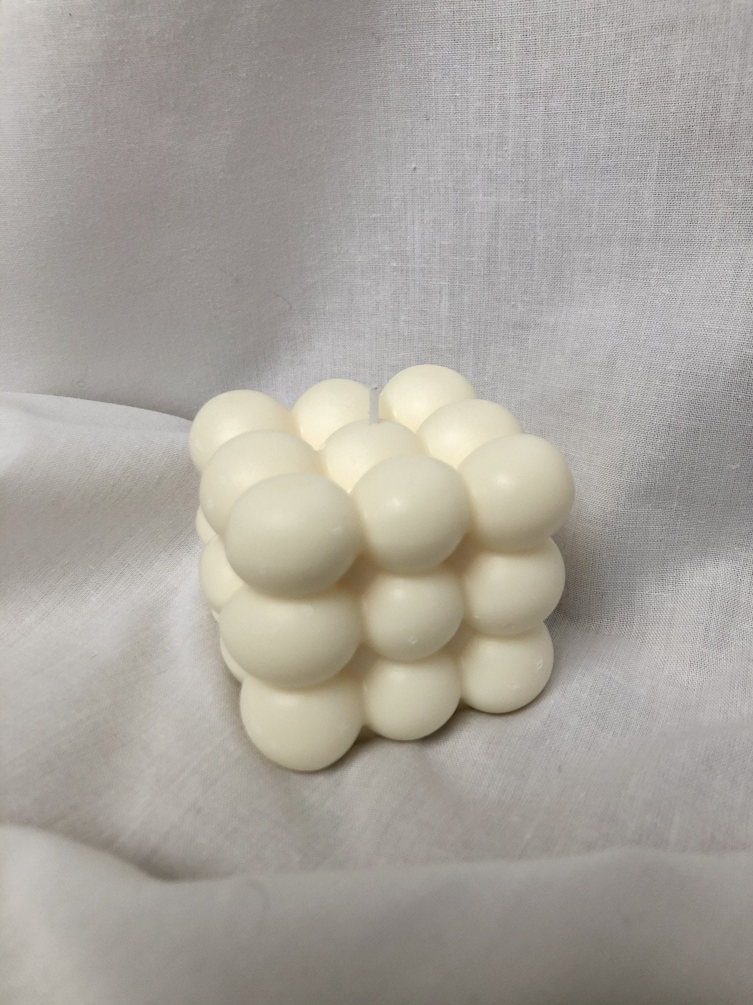 Bougie Bulle _ Bubble Cube
