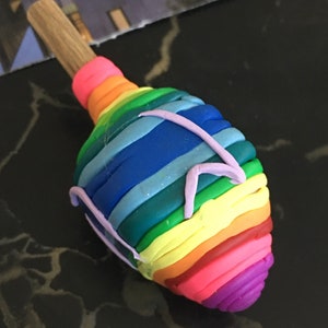 Dreidel aus Ton !