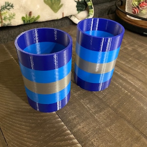 5 Color Pencil Holder - designed and produced by one of my children