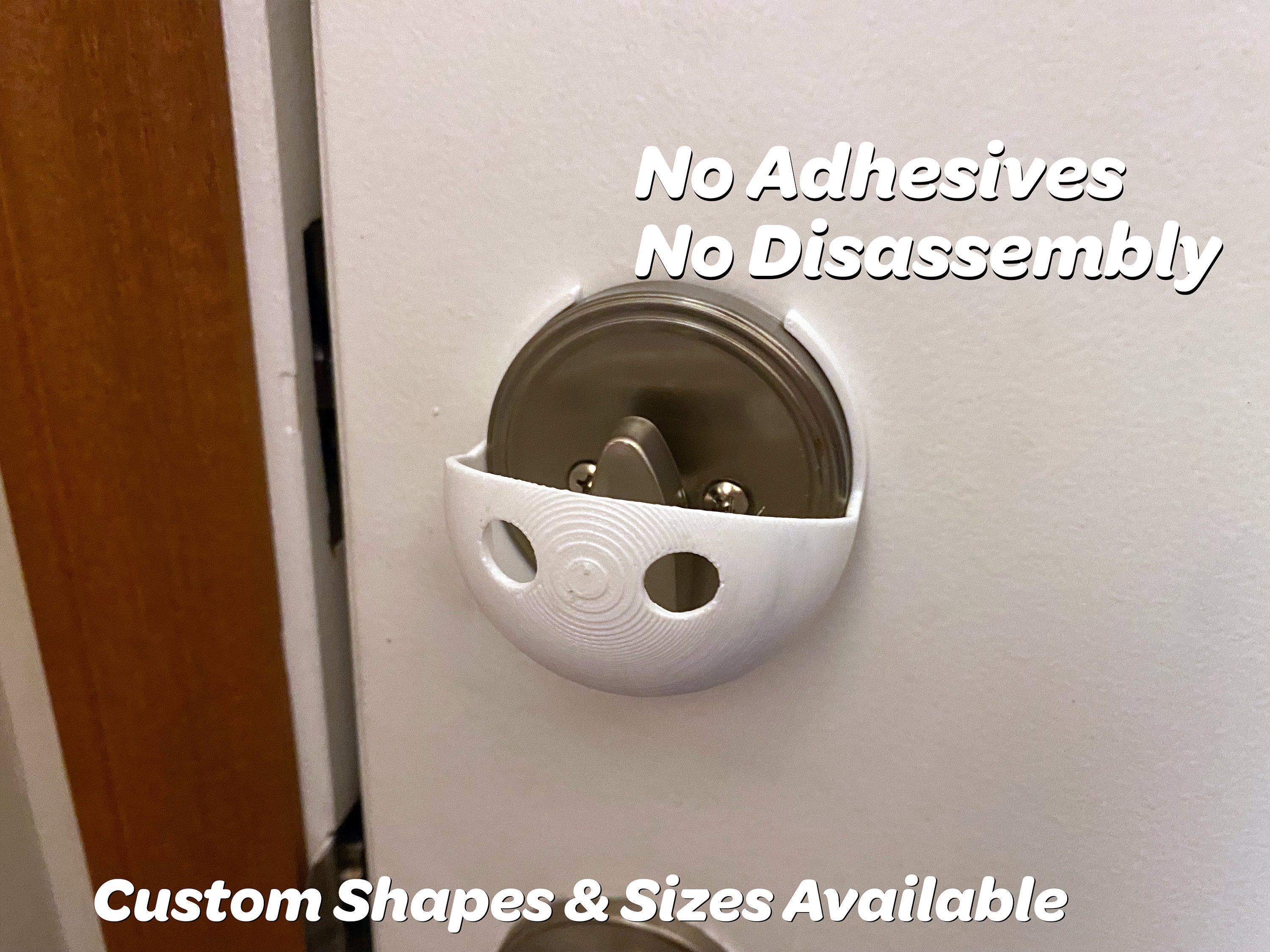 Child Proof Deadbolt Lock Baby Proof Toddler Proof and Pet Etsy