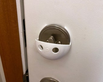 Child & Pet Proof Deadbolt Lock Cover - Easy Install