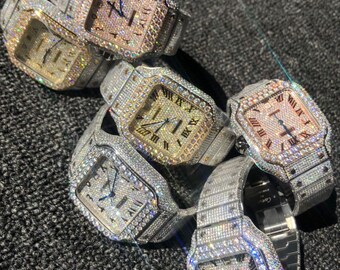 iced out watches cheap