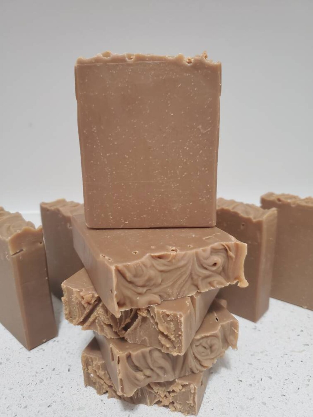 Handmade Pine Tar Soap: Calendula Infused, Natural Bar Soap - Etsy