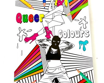 LGBTQ Pride, Printable Coloring Pages, Set of 3, Digital Download, LGBT ...