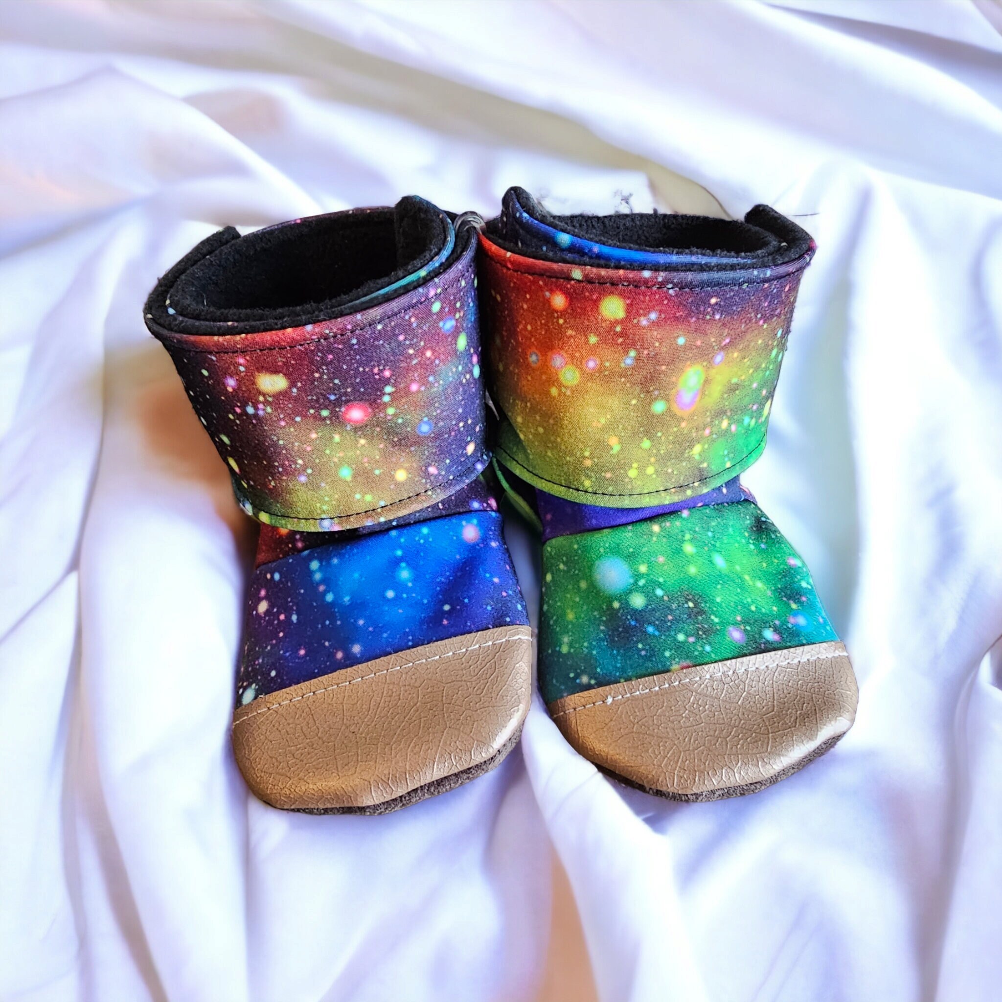 Hot topic deals galaxy boots