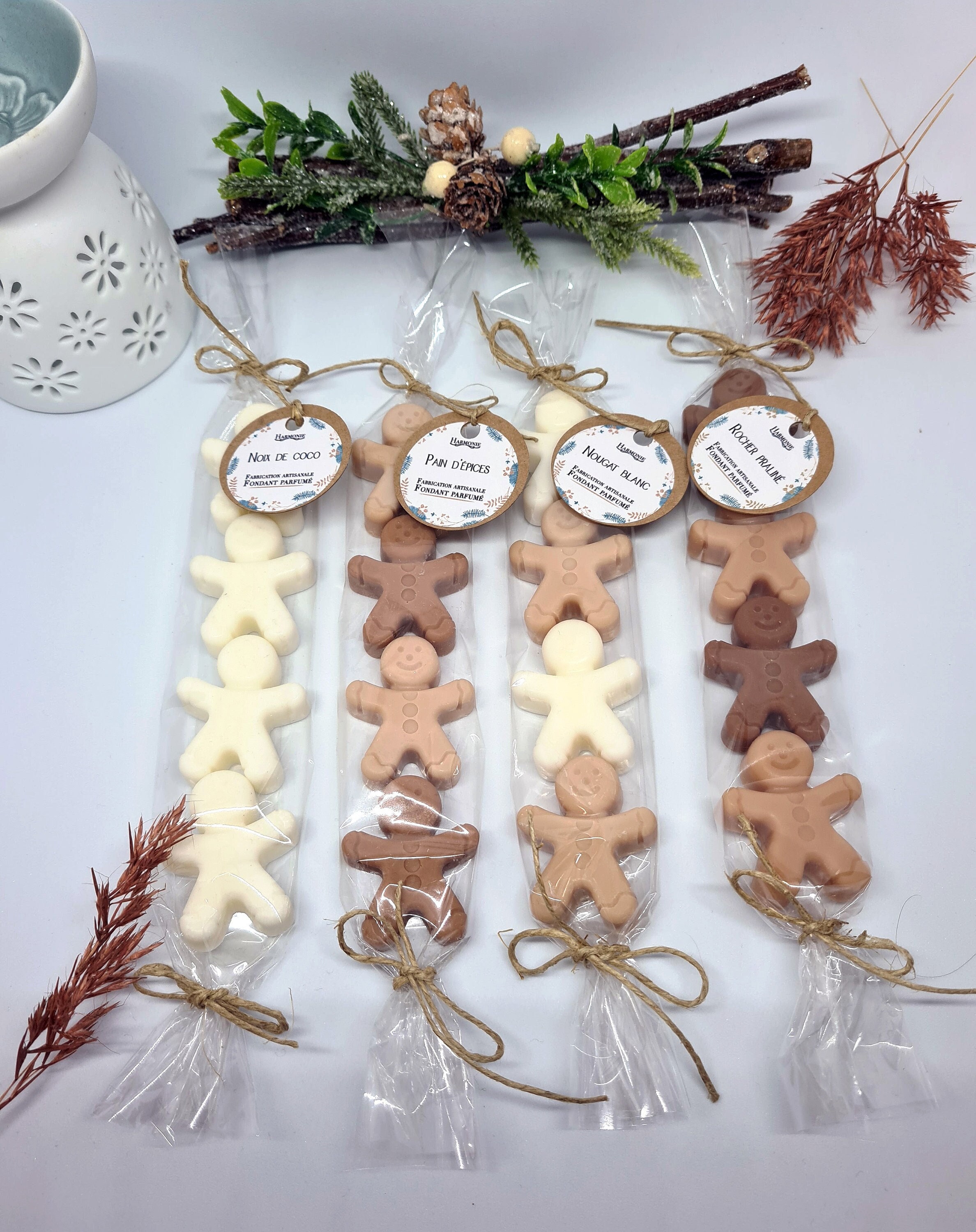 Fondants Parfumés Lot de 4