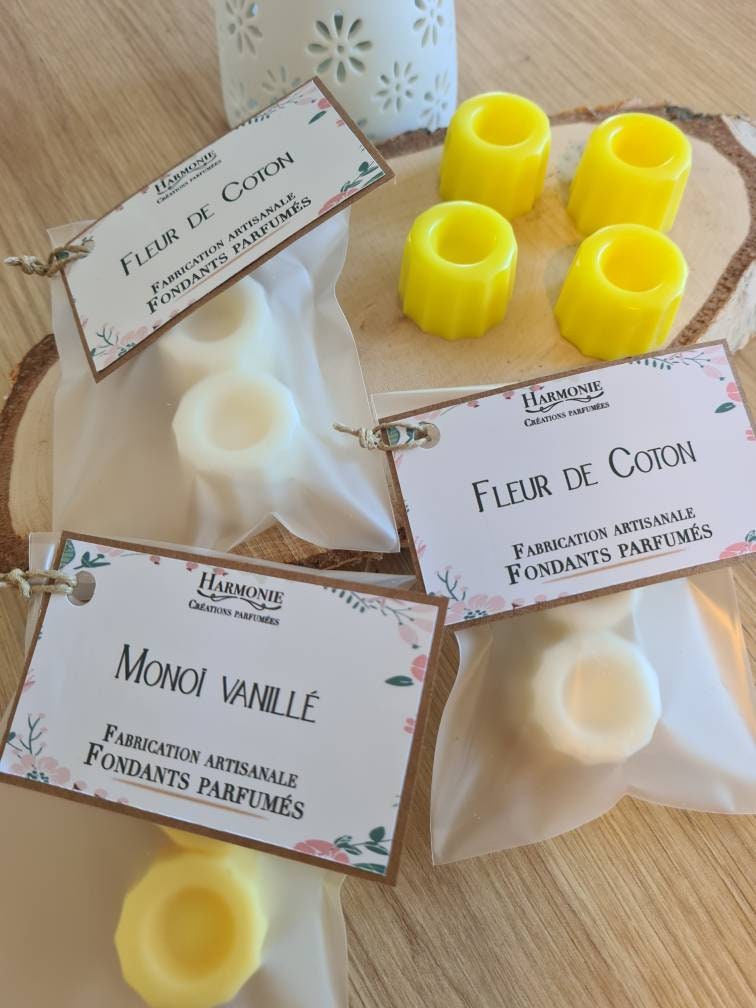 Lot de 2 Fondants Parfumés