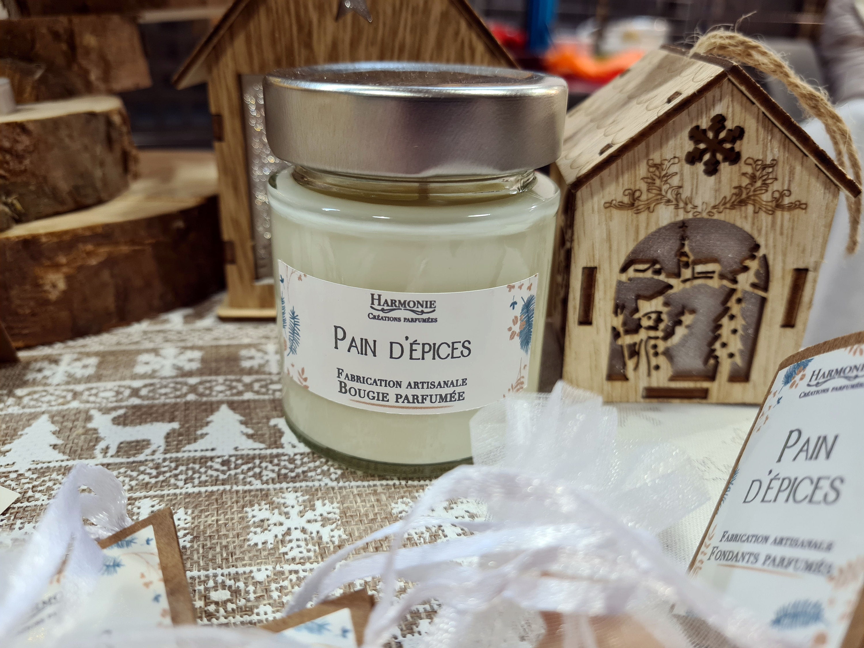 Bougie Parfumée 110Gr