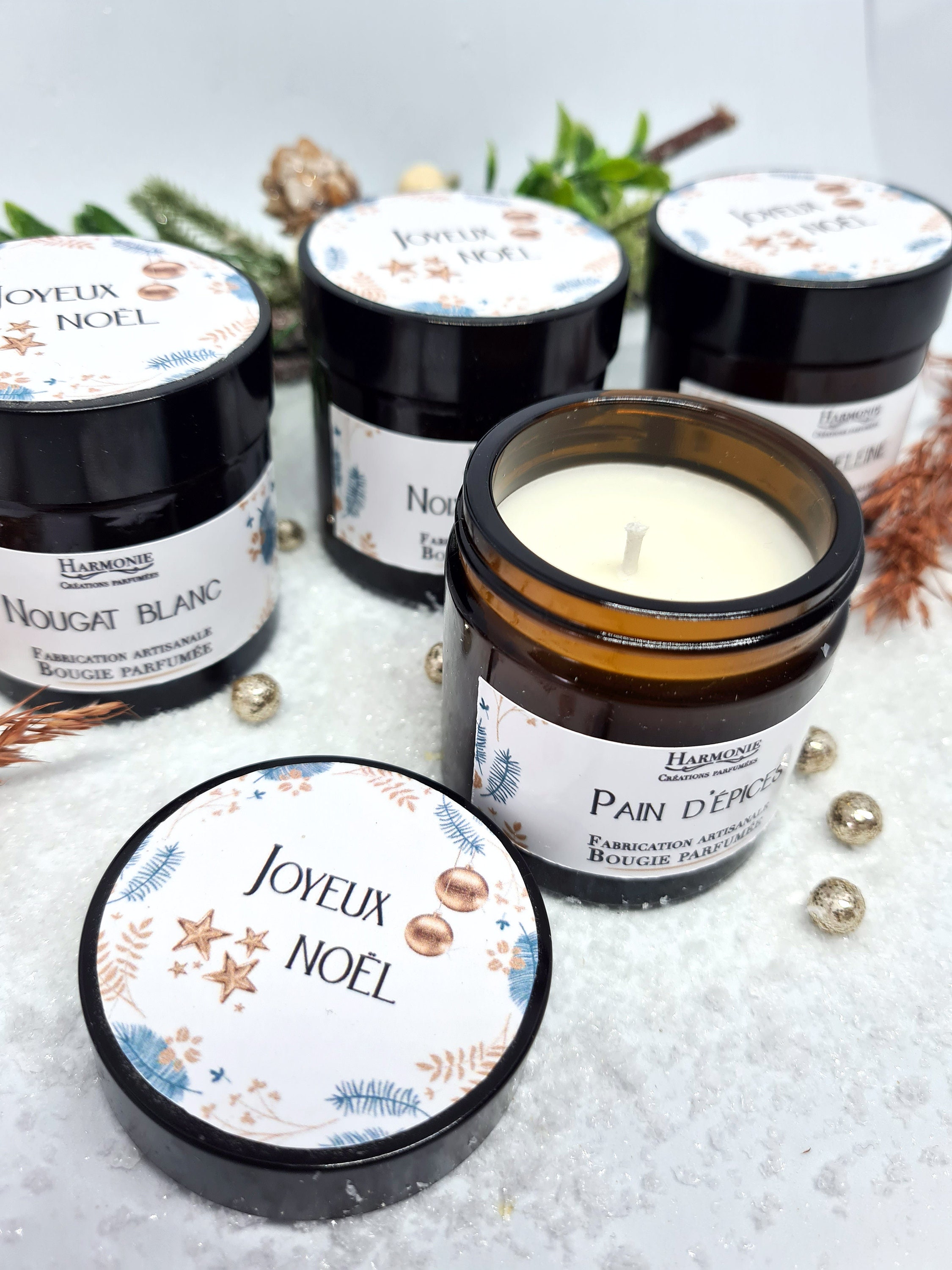 Petite Bougie Personnalisable