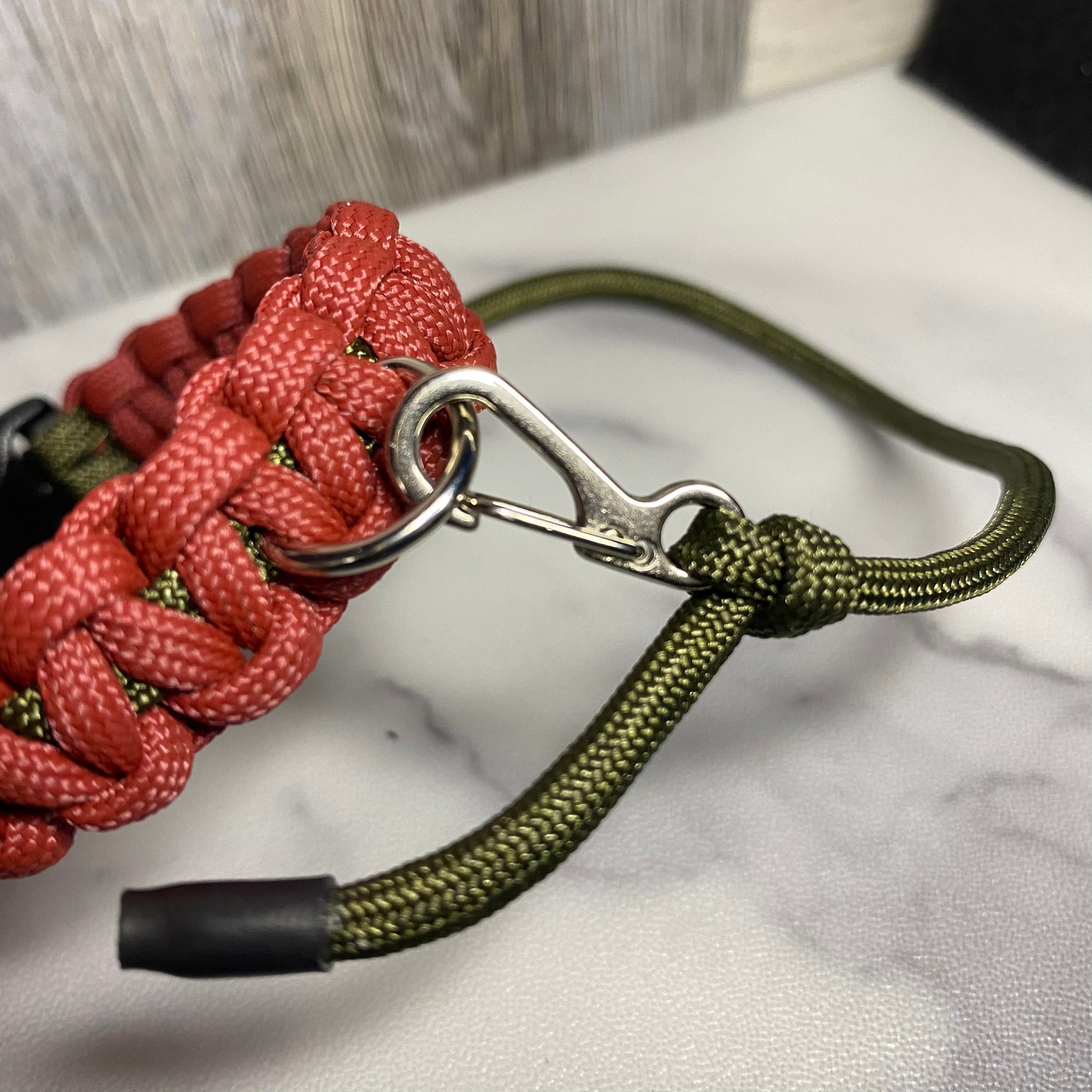 Custom Paracord Wrist Sling With Hook archeryrecurve Bow Etsy