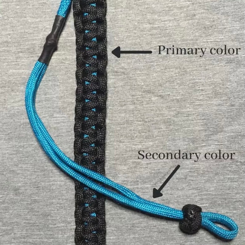 Custom Paracord Finger and Wrist Sling Combo archeryrecurve Bow Etsy