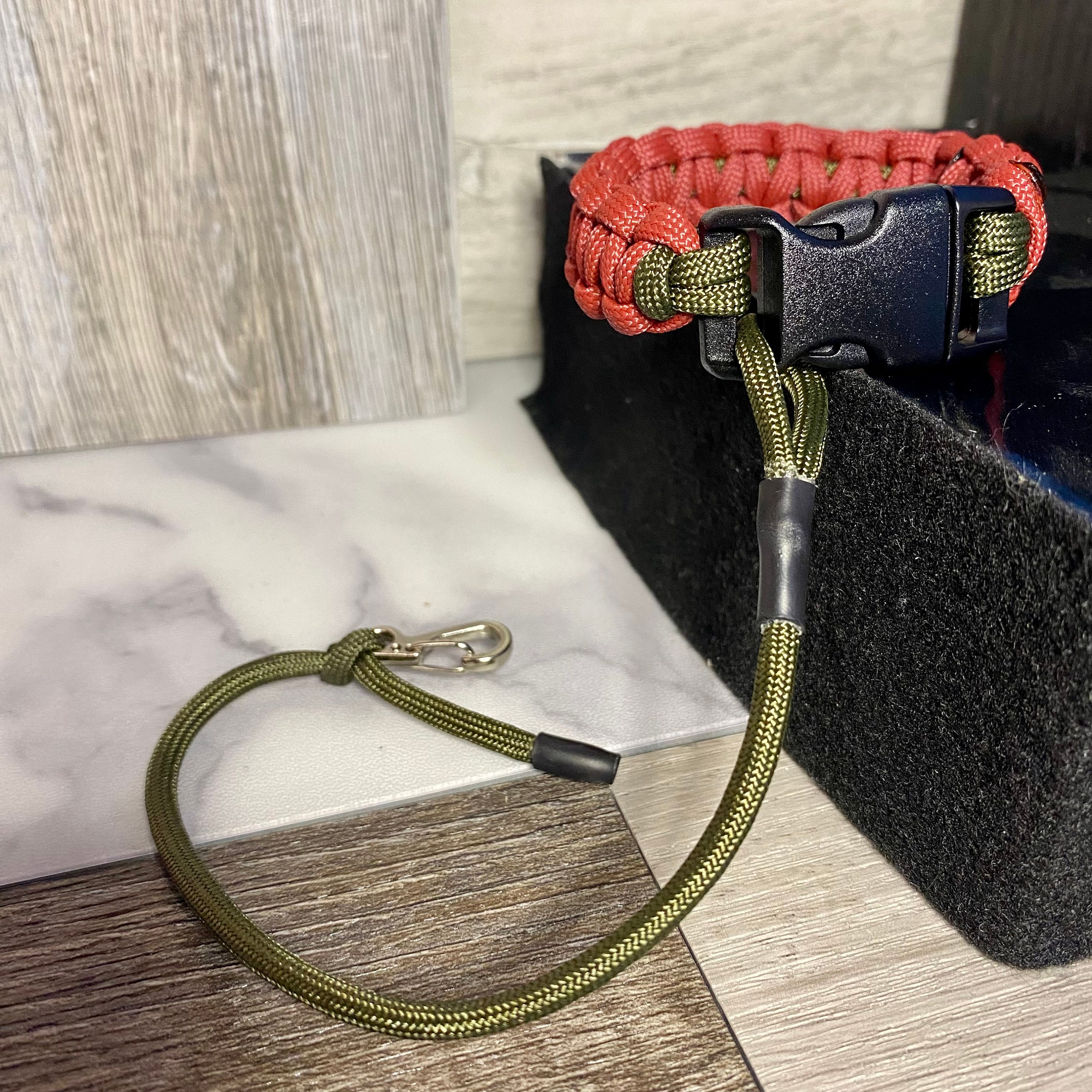 Custom Paracord Wrist Sling With Hook archeryrecurve Bow Etsy