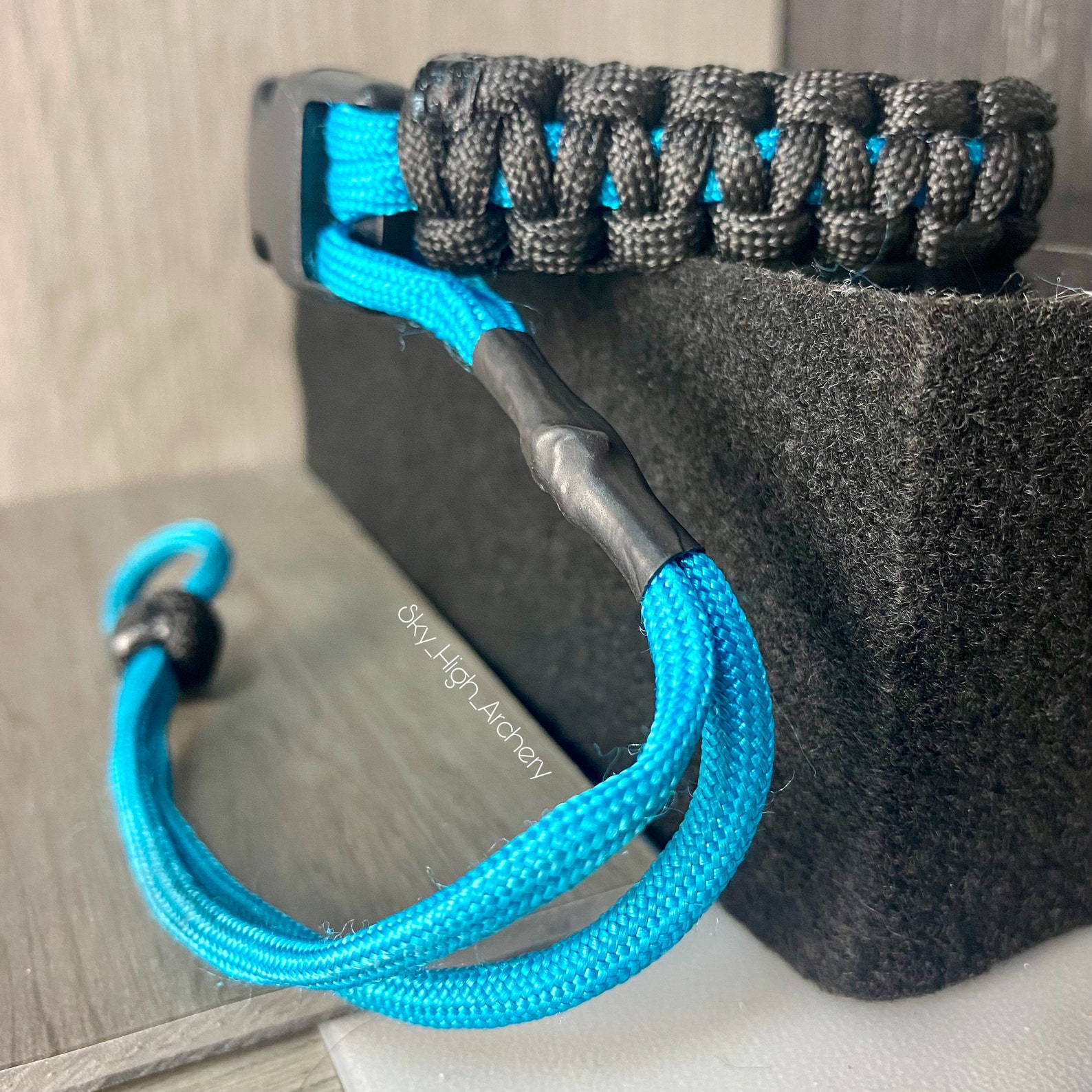 Custom Paracord Finger and Wrist Sling Combo archeryrecurve Bow Etsy