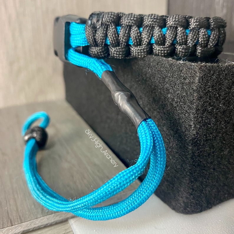 Custom Paracord Finger and Wrist Sling Combo archeryrecurve Bow Etsy