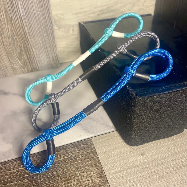 Custom Paracord One Piece Finger Sling Style 2archeryrecurve Bowlong