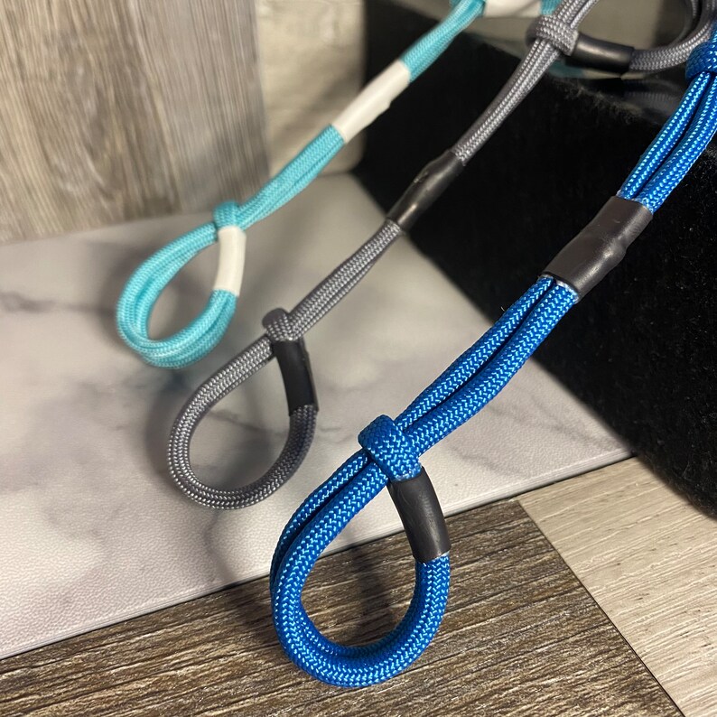 Custom Paracord One Piece Finger Sling Style 2archeryrecurve Bowlong